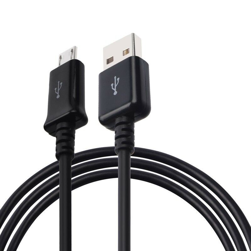 Kabel data charger micro usb samsung s4 android universal handphone hp cable 1 meter - realoneacc