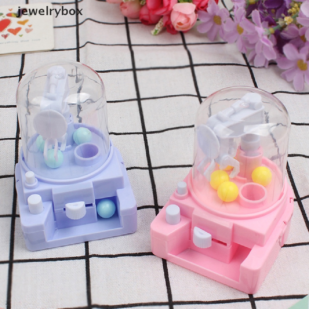 (jewelrybox) Mainan Mesin Dispenser Permen / Koin Mini Untuk Anak