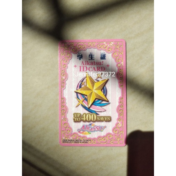 ID CARD AIKATSU ALBUM TEMPAT KARTU AIKATSU