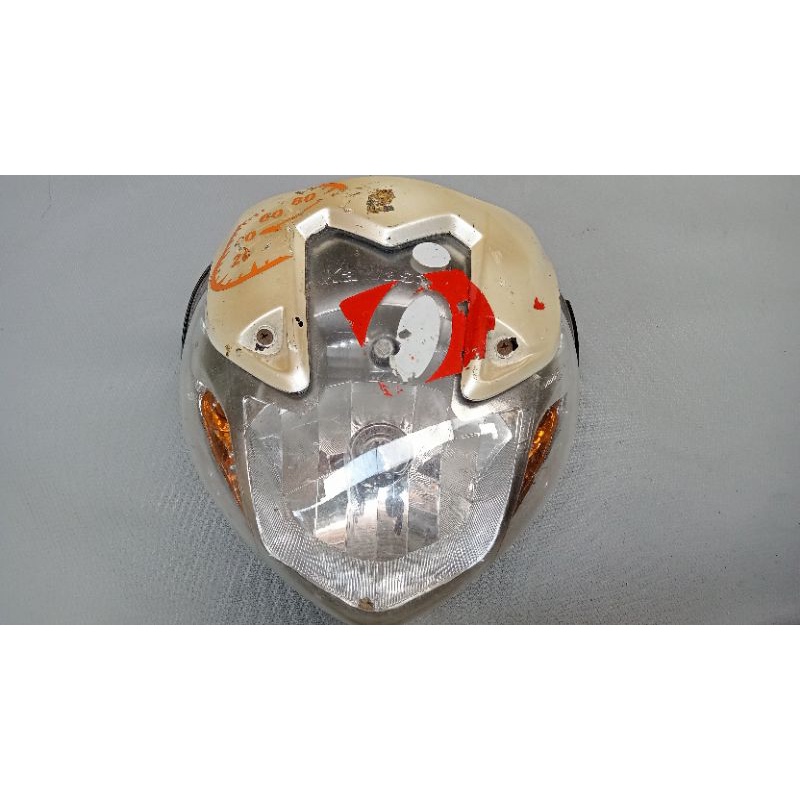 headlamp lampu depan Kawasaki athlete