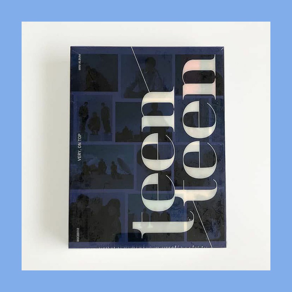TEEN TEEN ALBUM OFFICIAL - KPOP ALBUM OFFICIAL - TEEN TEEN VERY, ON TOP MINI ALBUM VOL. 1 OFFICIAL