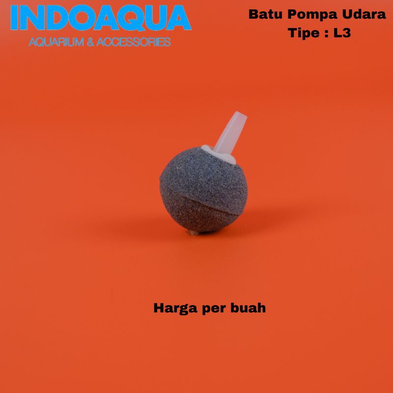 Batu Gelembung Udara Aquarium Air Stone Batu Aerasi Aquarium