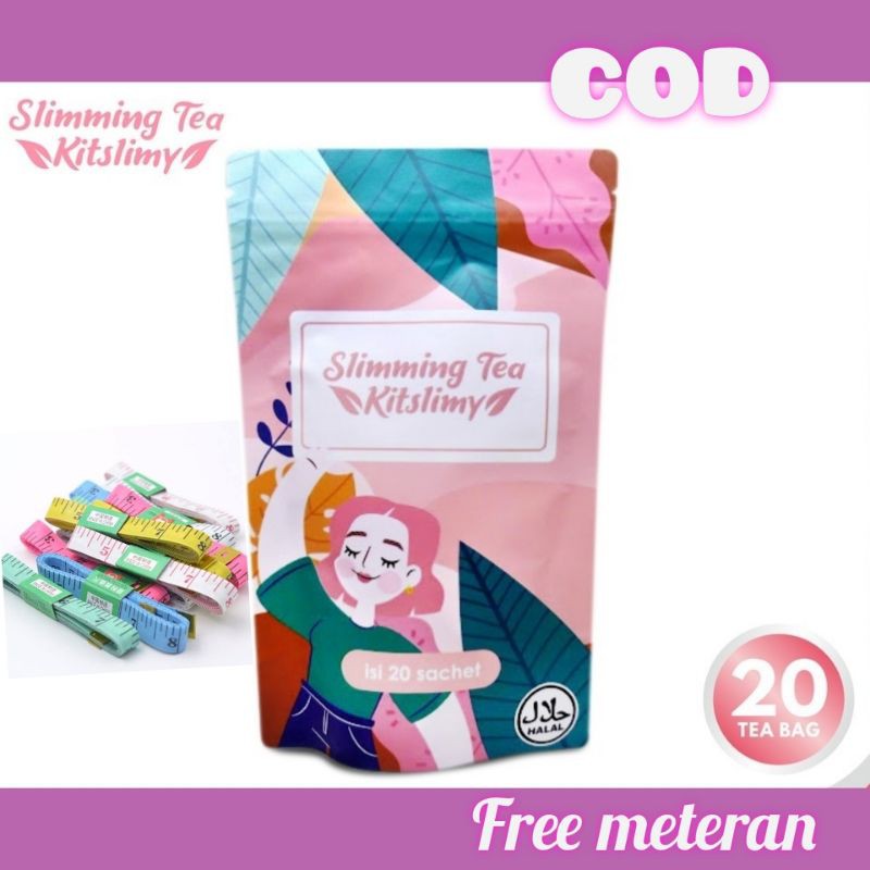 SLIMMING TEA KITSLIMY KITSLIMMY TEH DIET