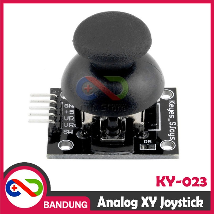 KY-023 ANALOG DUAL AXIS XY JOYSTICK MODULE FOR ARDUINO