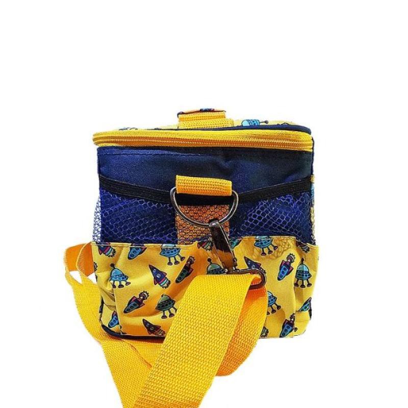 Gabag Galaxy Kids Thermal Lunch Box Tas Bekal Anak