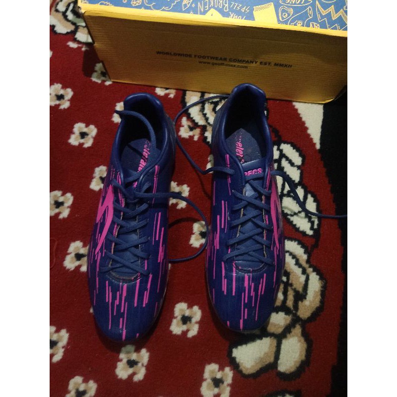 Sepatu bola specs lightspeed ORI