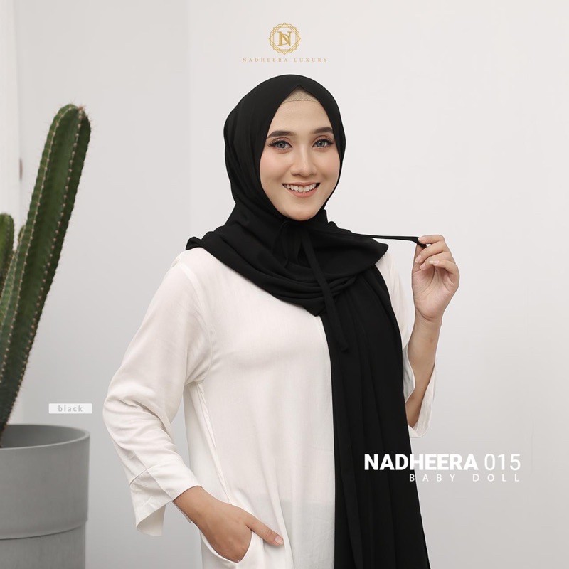 Nadheera Luxury Pashmina Instant Tali N015 New color