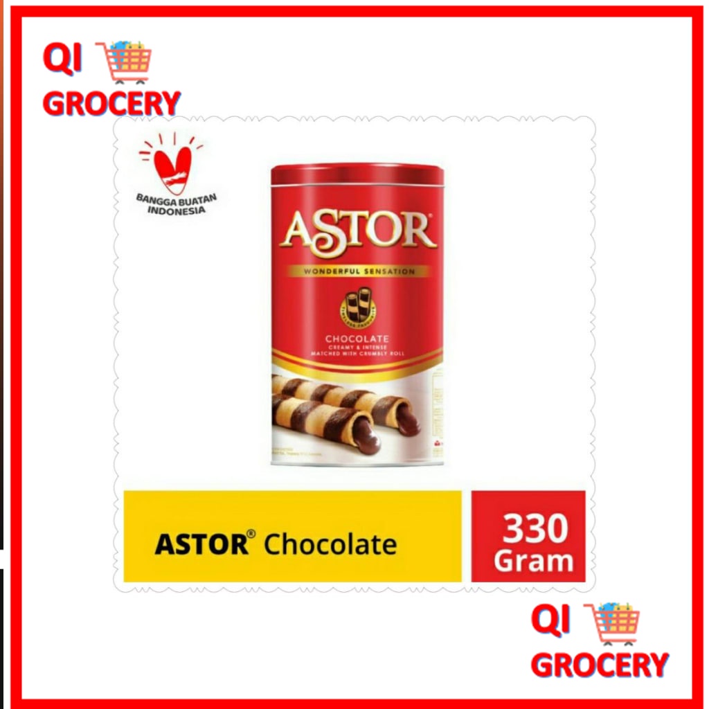 

Astor Double Coklat 330gr