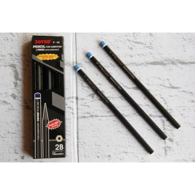 

Pensil joyko p-92 - pensil kayu hitam