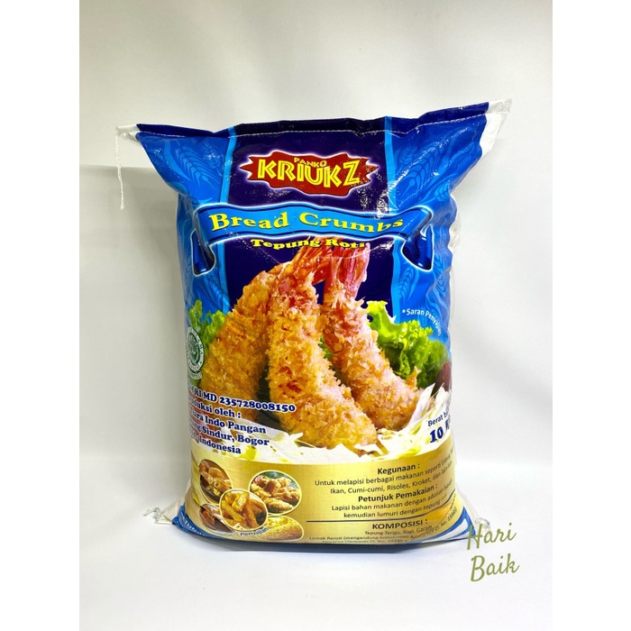

BISA COD Tepung roti kriuk isi 10kg (grab/gosend only)