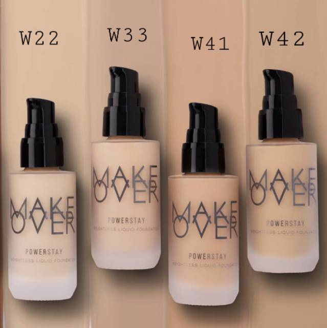 MAKE OVER Powerstay Weightless Liquid Foundation 33ml