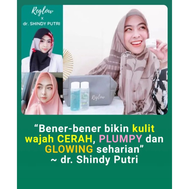 Reglow Skincare Original | Reglow Cream Glowing | Reglow cream perawatan wajah