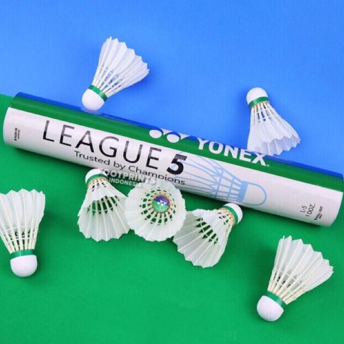 5 Yonex League 102.000 Slop Kok 1pcs Rp. NEW Shuttlecock Badminton