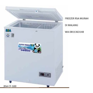 Freezer Box Rsa Cf600 Murah Malang Shopee Indonesia