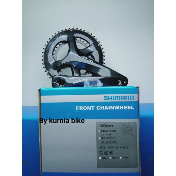 Crank Shimano Sora FC R 3000 50 - 34 T
