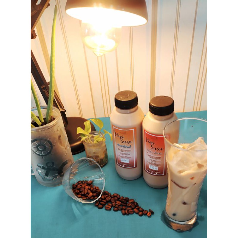 

Kopi Susu Vanilla 500ml | Gradienz Coffee