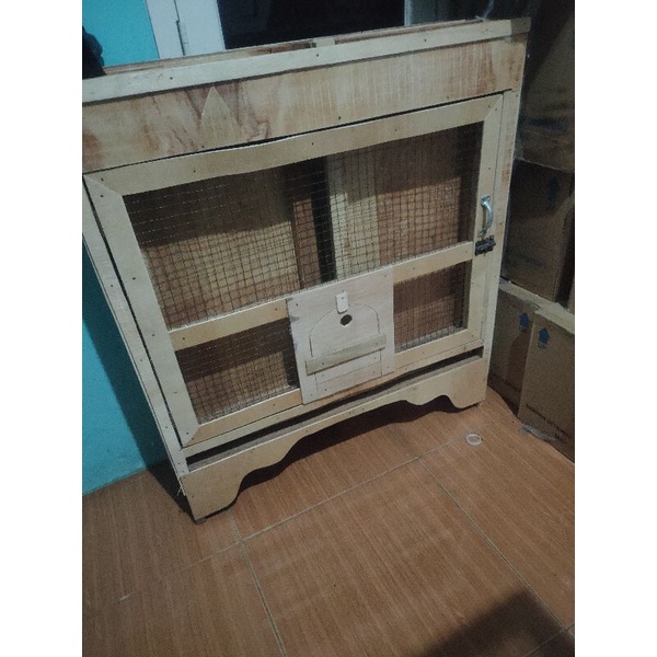 khusus via gojek kandang macan burung dara merpati lipat cocok untuk player ternak piyik