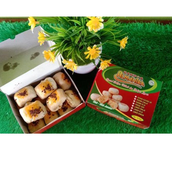 BAKPIA KOTAK / LUMER ALMAHIRA JEMBER OLEH-OLEH JEMBER