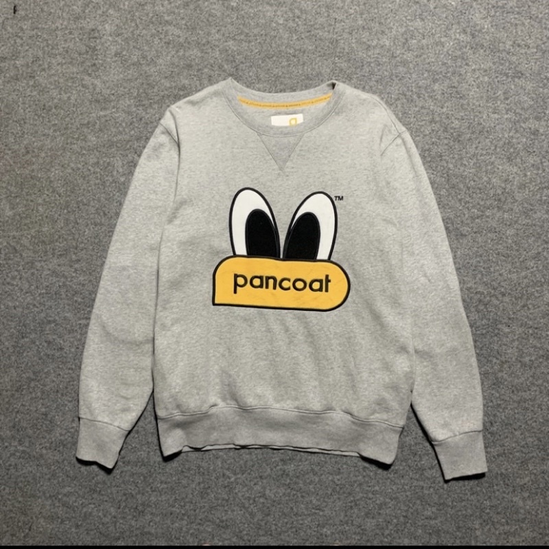 Crewneck Pancoat Pop Eye size L fit XL grey