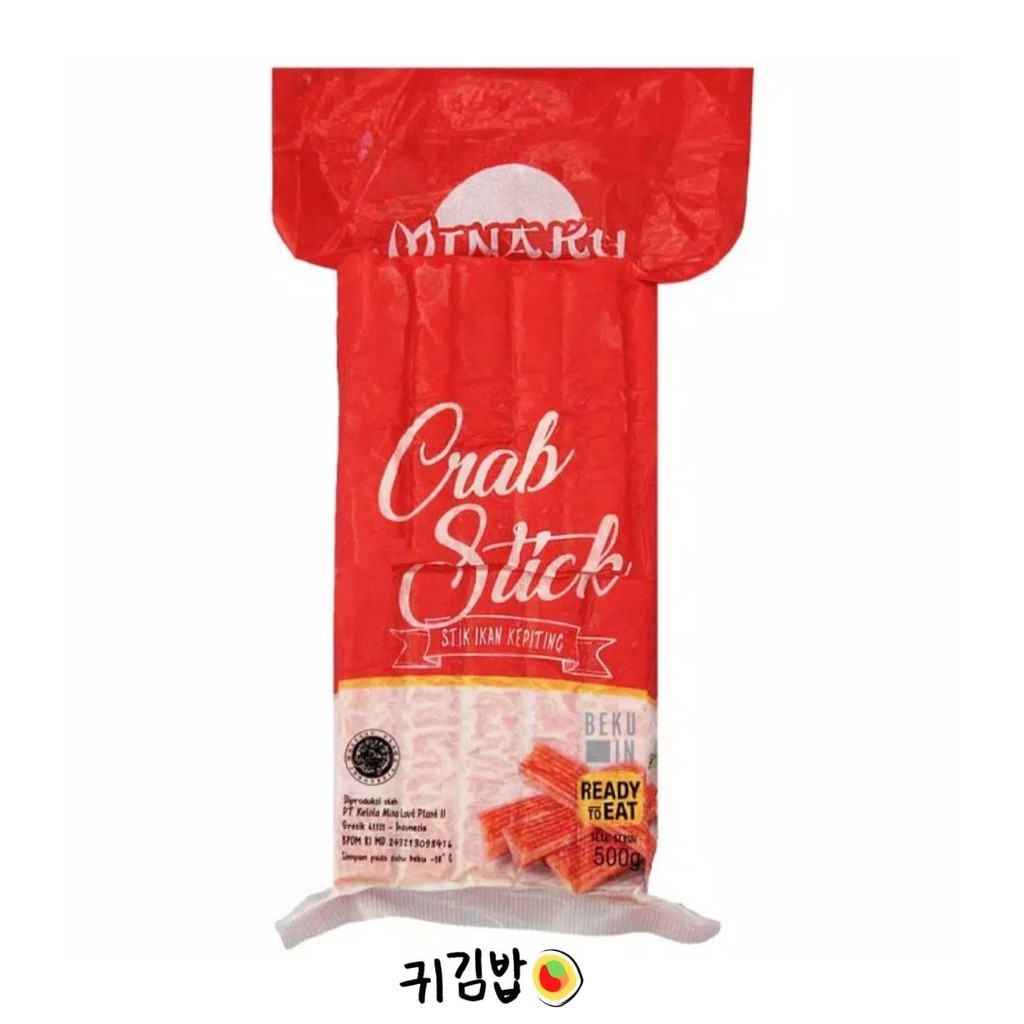 

Crab Stick / Crabstick Minaku 500 gram