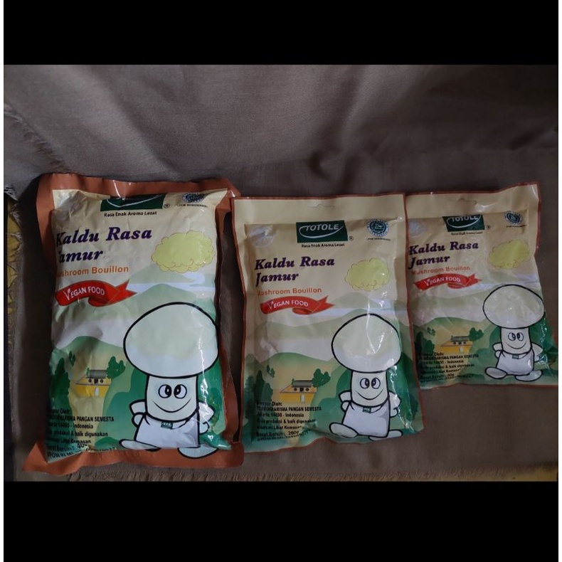 

Totole Kaldu Rasa Jamur Vegan Food 400g / 200g / 80g