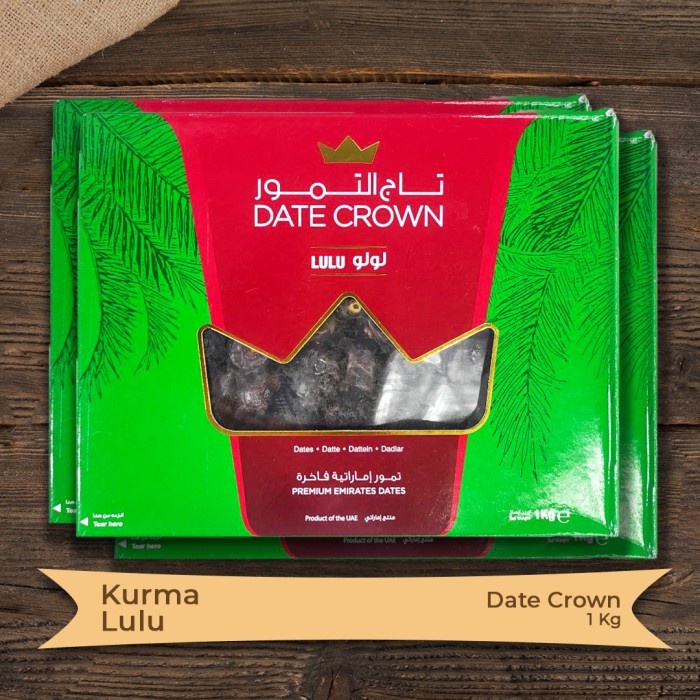 

Kurma LULU Date Crown 1 kg Premium Emirates Dates