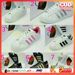 Grosir Sepatu Adidas Superstar / Sepatu Anak Adidas Superstar / Sepatu Adidas Anak / Sepatu Sekolah Anak