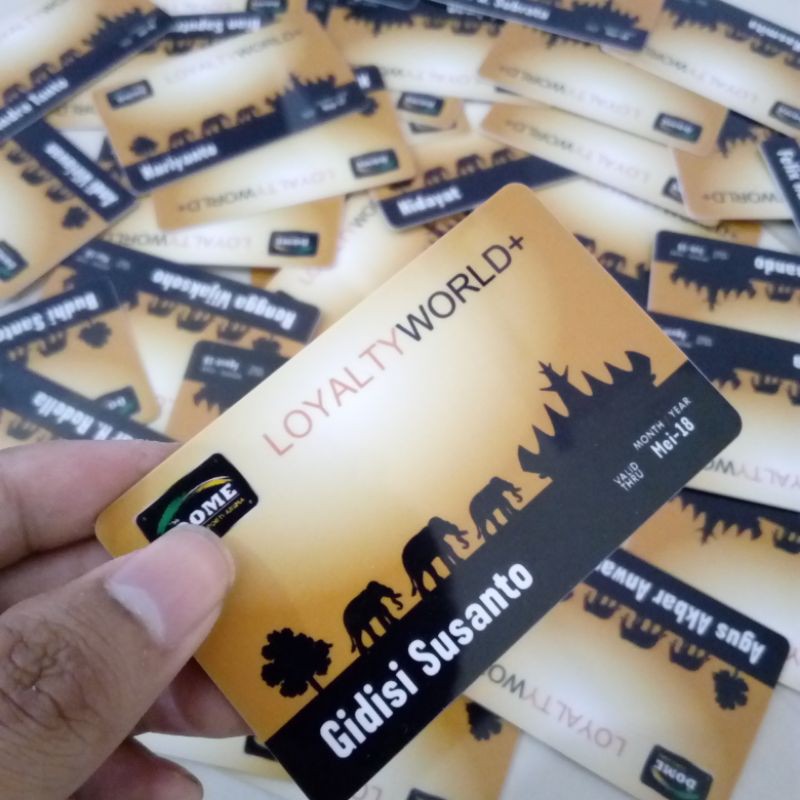 

cetak kartu member. membership card murah. cetak member card. print member loyalty