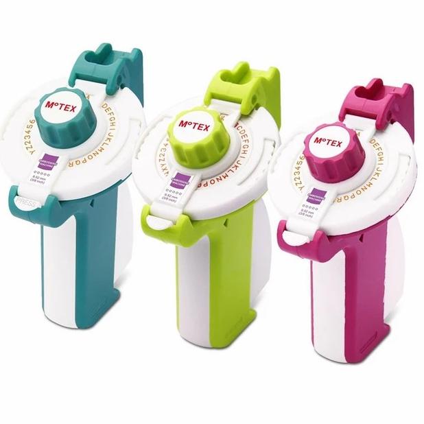 

MOTEX LABEL MAKER E202 EMBOSS 3D EMBOSSING 2 WHEEL