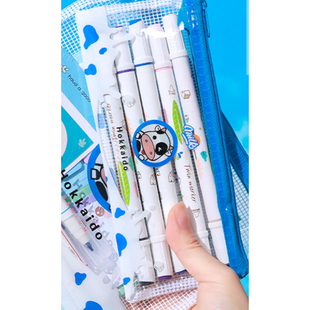 

Kotak Pensil Kartun Tempat Pensil Jaring Karakter Kotak