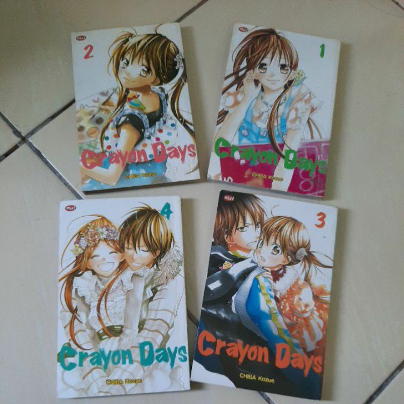 

Crayon days - chiba kozue