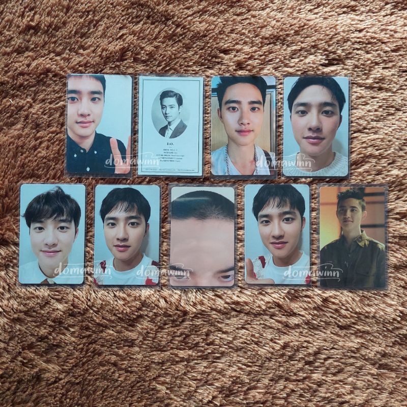 PC D.O. KYUNGSOO UNIVERSE JIDAT FOREHEAD TAKE ALL ONLY