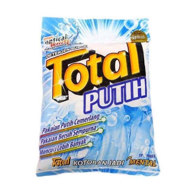 DETERGENT BUBUK MURAH TOTAL 250GR