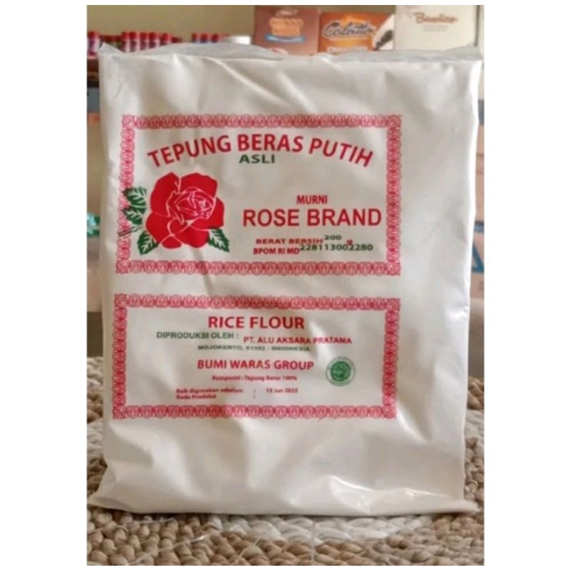 

Tepung Beras Rose Brand 500 gr