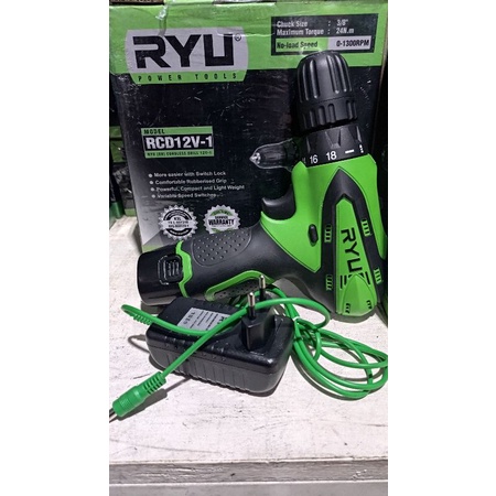 BOR CAS RYU RCD12V-1