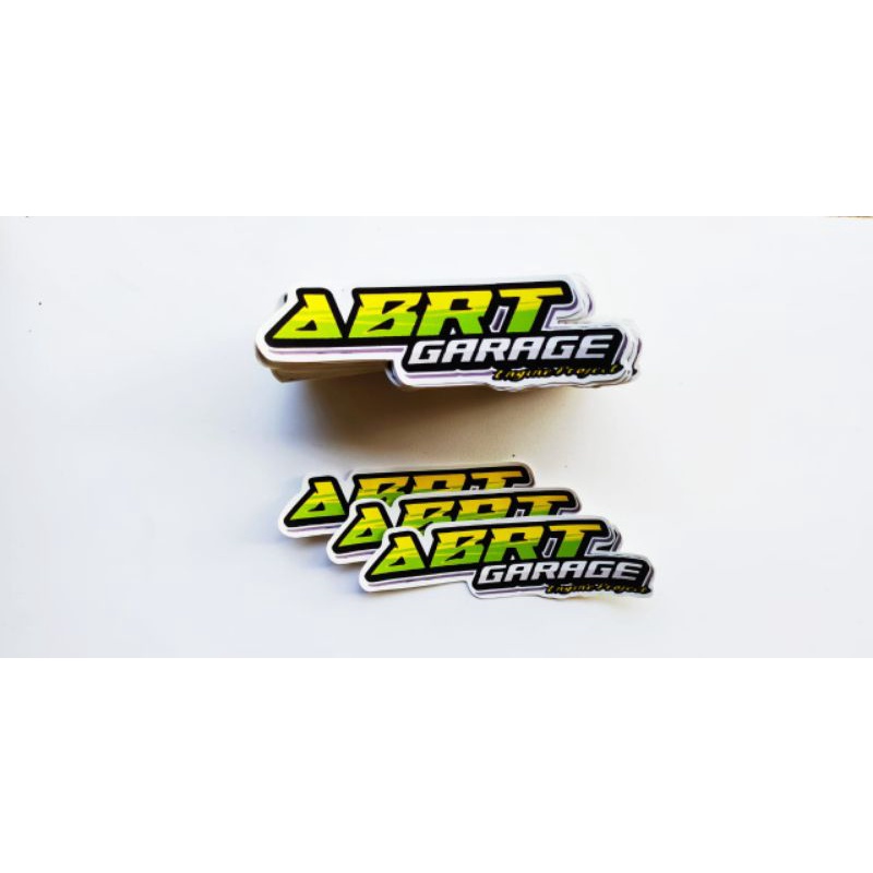 Stiker brand Custom distro bahan Graftac tebal tahan air hypebeast sticker per plano media promosi