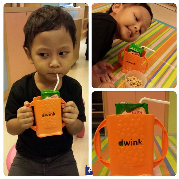 Dwink Box Holder