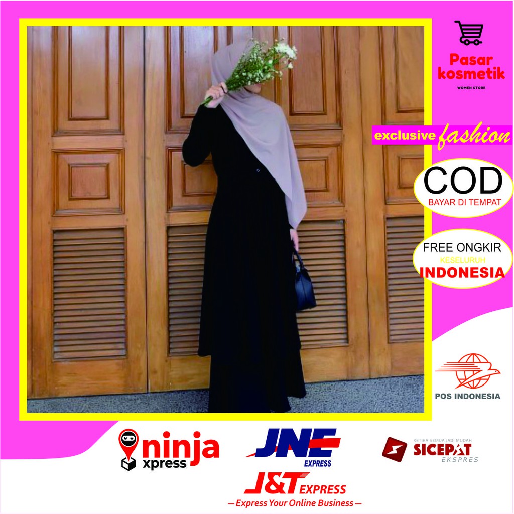 baju gamis wanita syari baju gamis wanita set rok baju gamis setelan baju gamis wanita murah HA