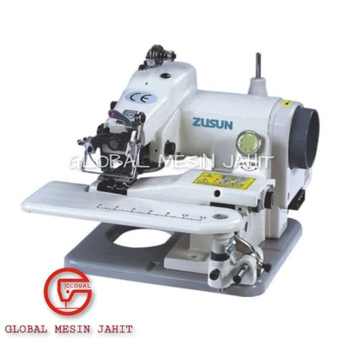 Mesin Jahit Blindstitch - Som - Sum Lipat Celana Formal ZUSUN CM 500