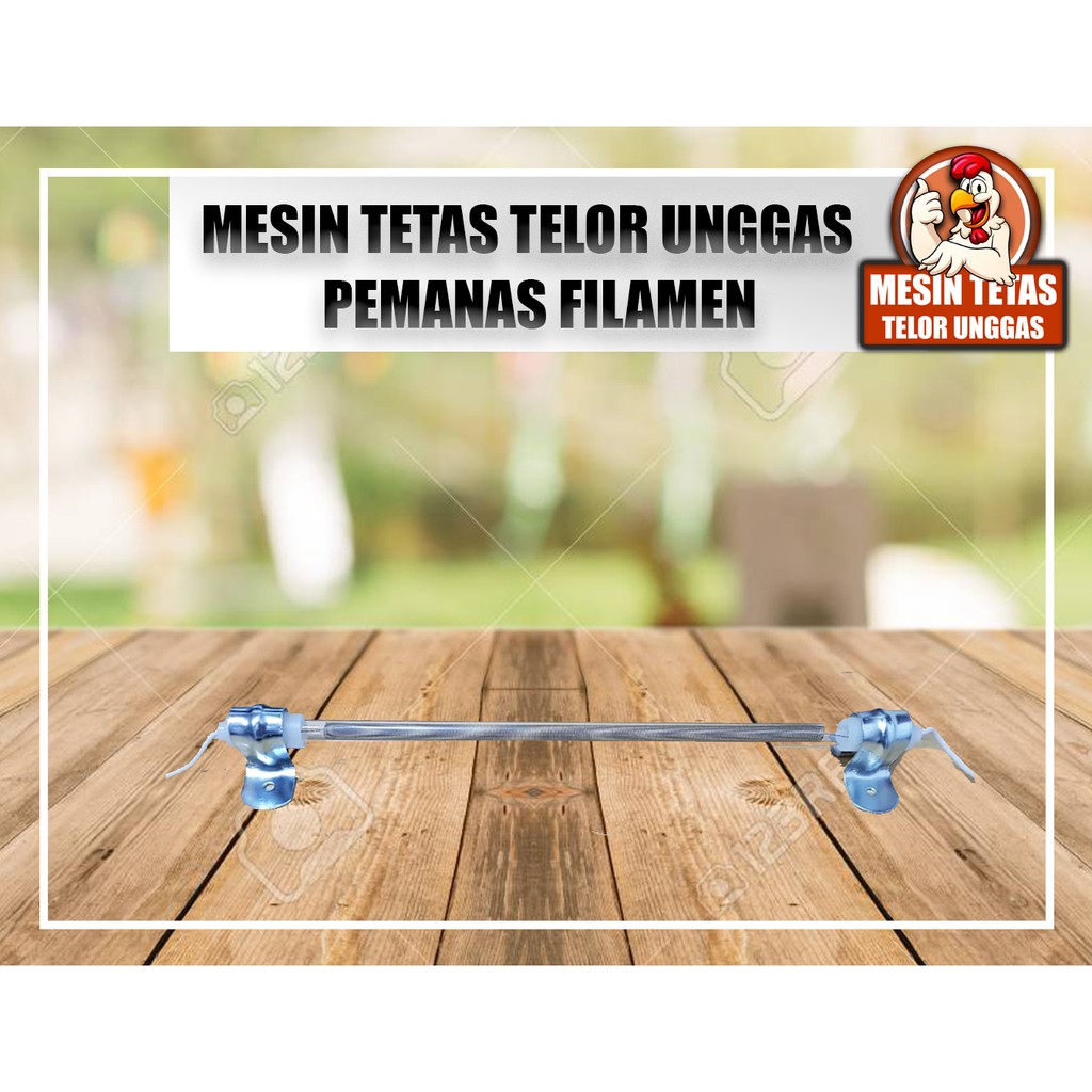 Heater Pemanas Kaca Mesin Tetas Telur