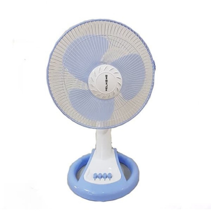 Kipas Angin Meja / Desk Fan WELHOME WH-1251 / WH-1252 2in 1 Meja&amp;Dinding