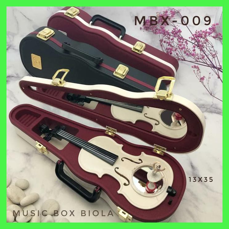 MUSIK BOX BIOLA/PAJANGAN MUSIK BOX