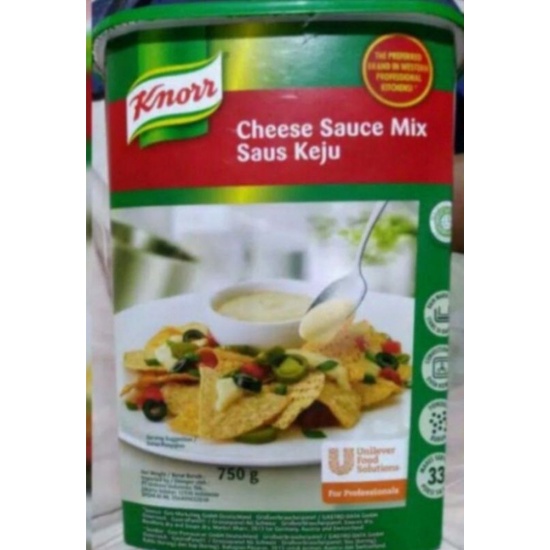 Jual Knorr Cheese Sauce Mix 750 gr Original Halal Murah Shopee Indonesia