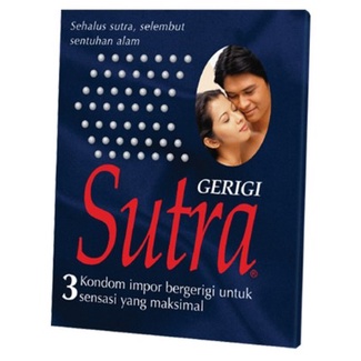 Kondom Sutra Gerigi isi 3 Pcs - Kondom Bergerigi Terbaik