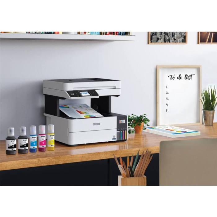 PRINTER EPSON L6490 / PRINTER EPSON L 6490 A4 PRINT SCAN COPY GARANSI RESMI