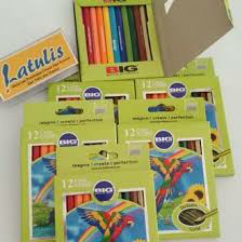 

Pensil Warna Pulas BIG pendek