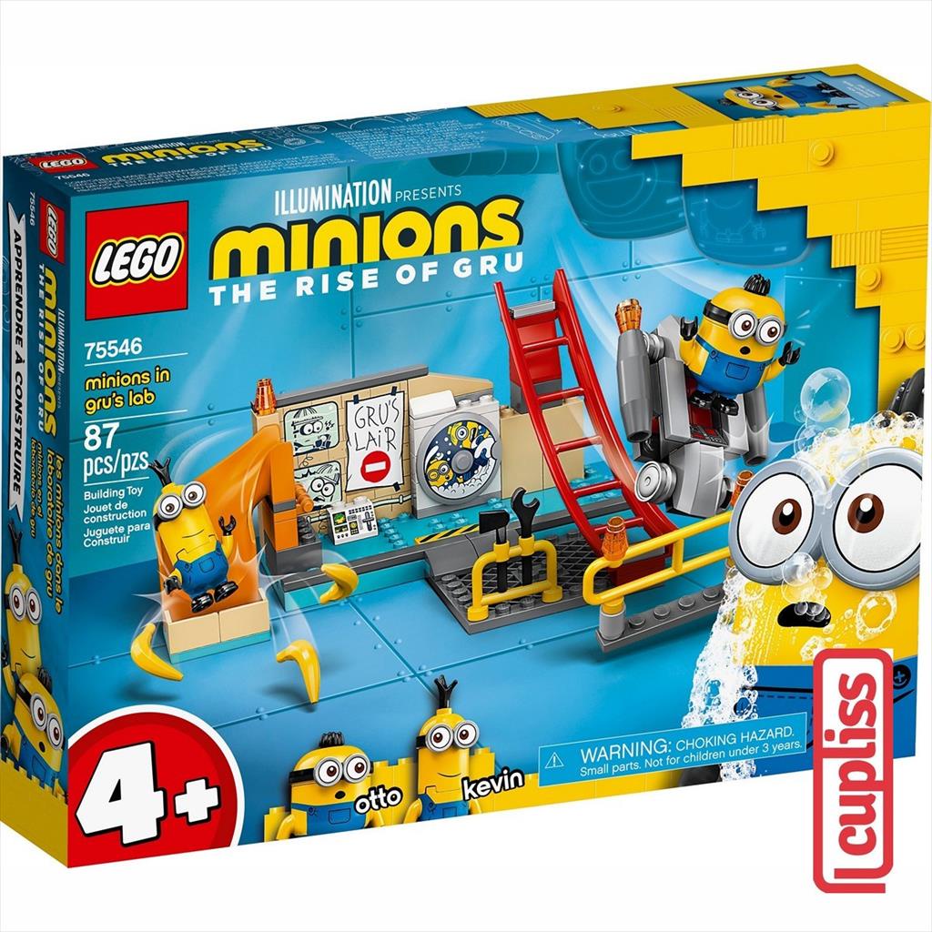 LEGO Minions 75546 Minion in Gru Lab