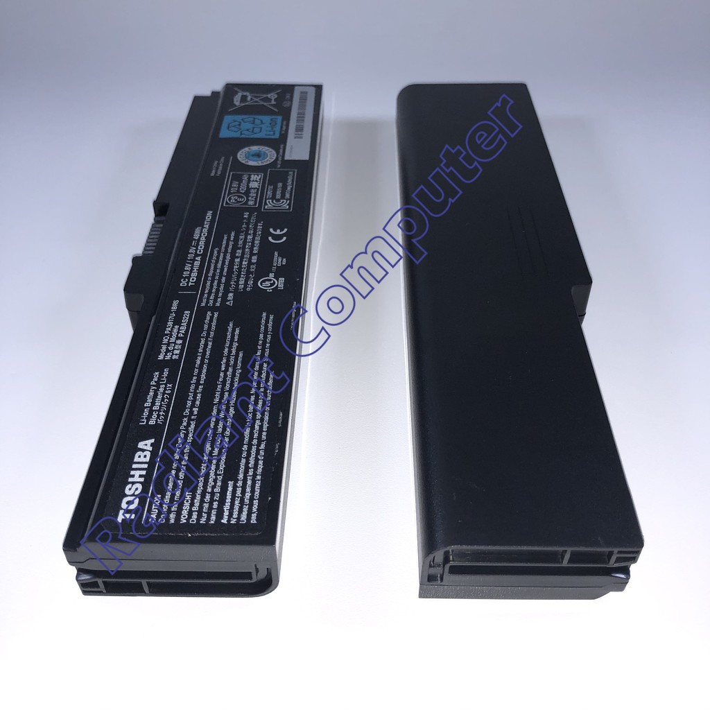 Baterai Toshiba Satellite A665 A665D PA3816U PA3818U PA3819U