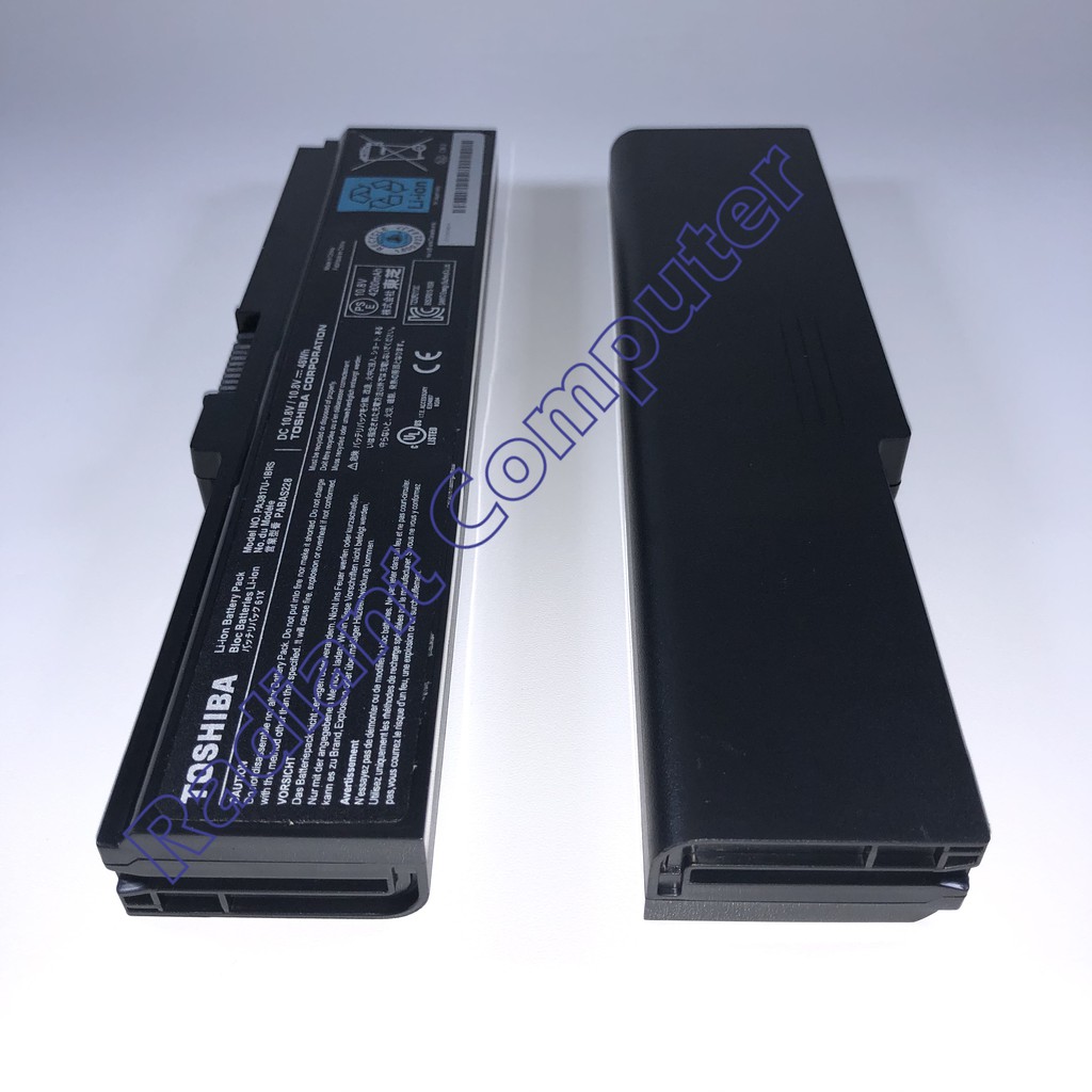 Baterai Toshiba Satellite A665 A665D PA3816U PA3818U PA3819U