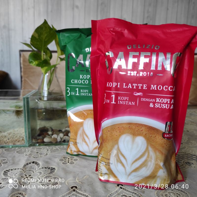 

CAFFINO Kopi Latte 20 g/ 10 Sachets